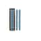 Hello Honey® 10" Light Blue Unscented Twisted Taper Candles, 2ct.